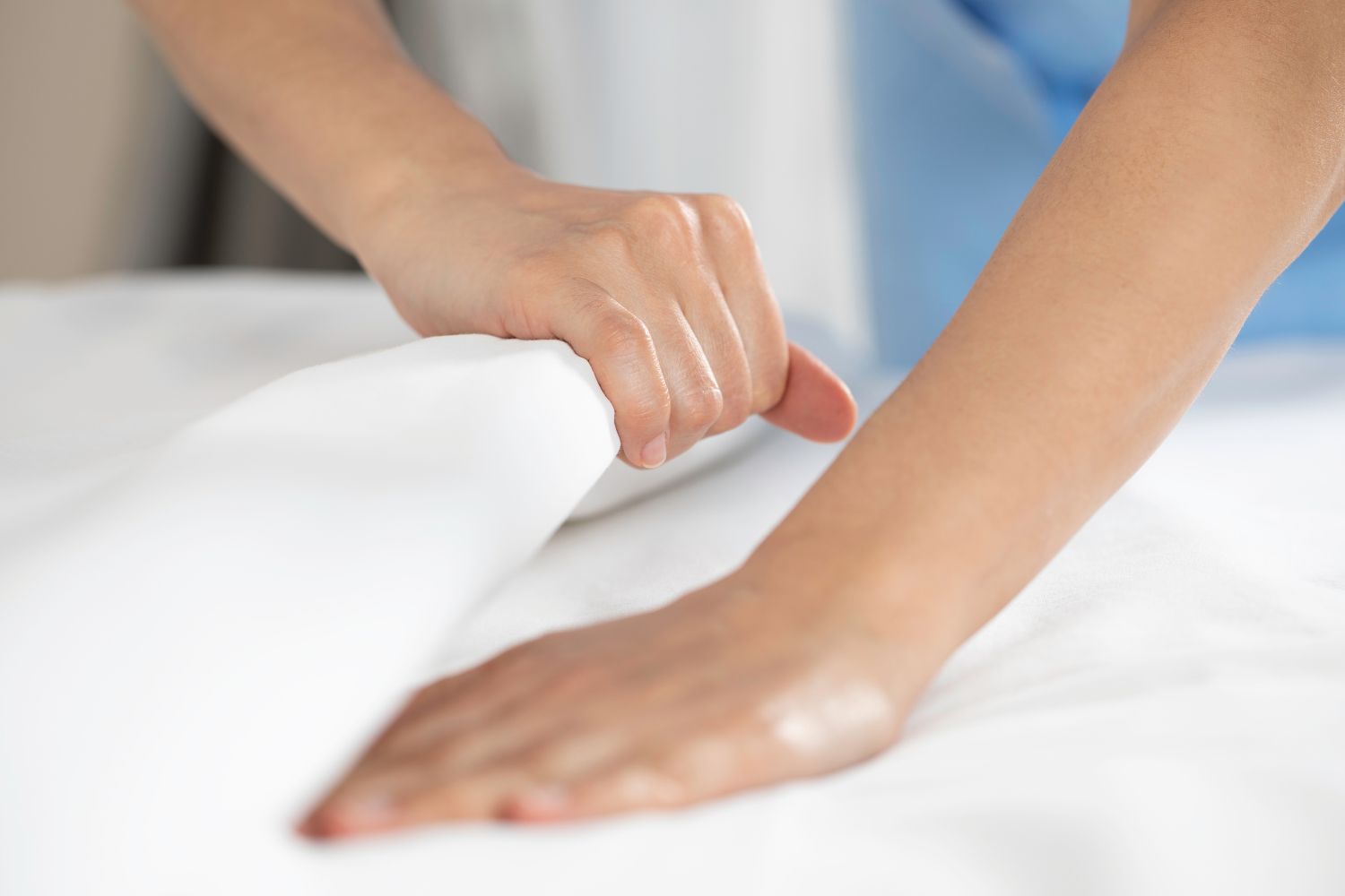 Hygiena lůžka jak stlát